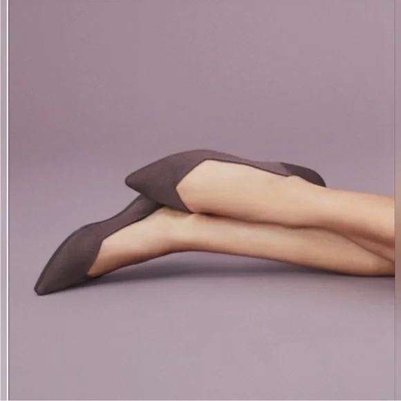 Rothy’s The Point Mink Flats - Picture 2 of 2